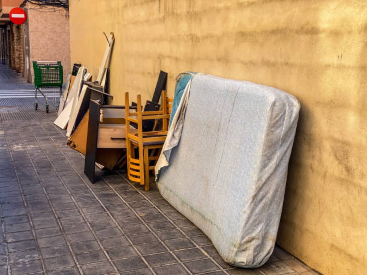 Recycle or Donate Old Furniture (