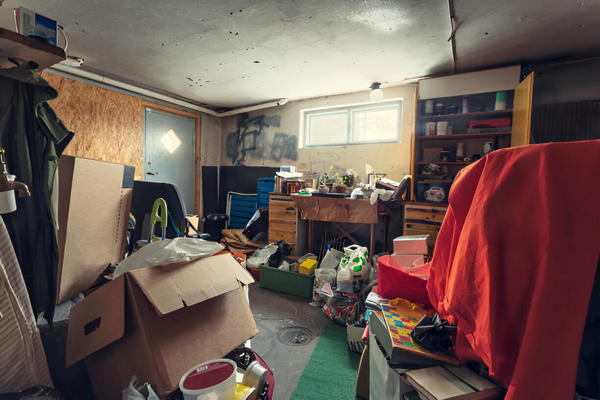 Is Your Basement a Junk Zone? Here’s What to Do