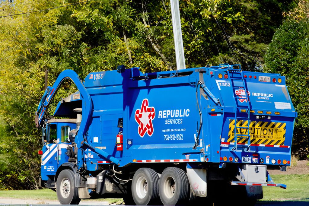 Republic Services Garbage Truck